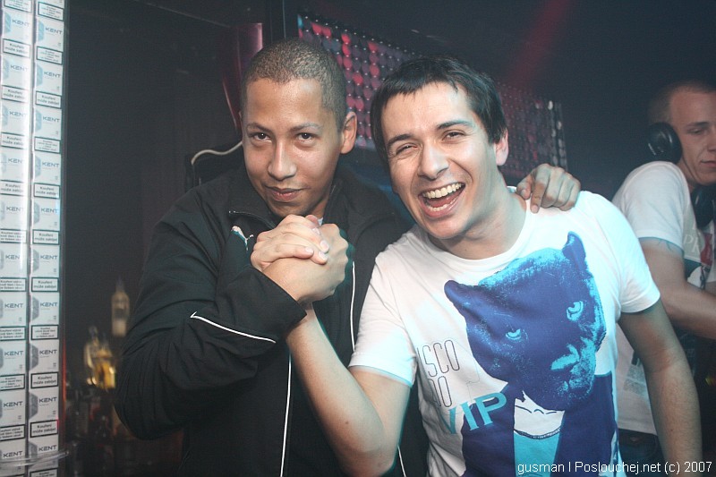 THE BEST MECCA NIGHTS - Pátek 21. 9. 2007