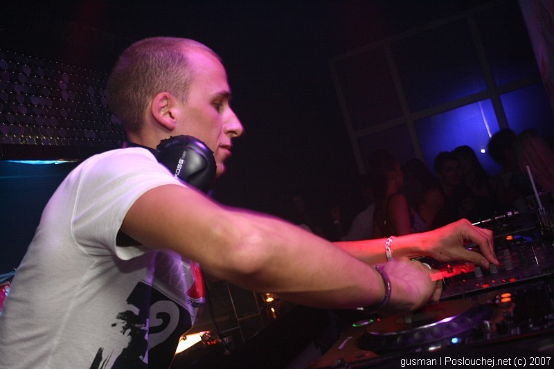 THE BEST MECCA NIGHTS - Pátek 21. 9. 2007