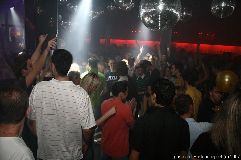 THE BEST MECCA NIGHTS - Pátek 21. 9. 2007