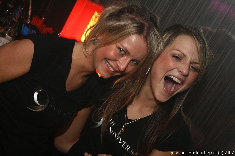 THE BEST MECCA NIGHTS - Pátek 21. 9. 2007