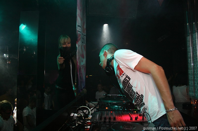 THE BEST MECCA NIGHTS - Pátek 21. 9. 2007