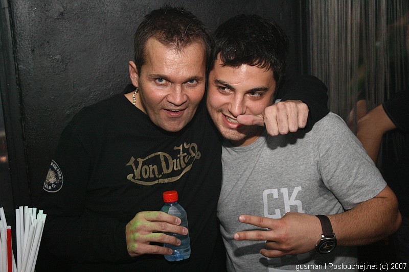 THE BEST MECCA NIGHTS - Pátek 21. 9. 2007