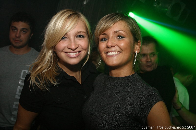 THE BEST MECCA NIGHTS - Pátek 21. 9. 2007
