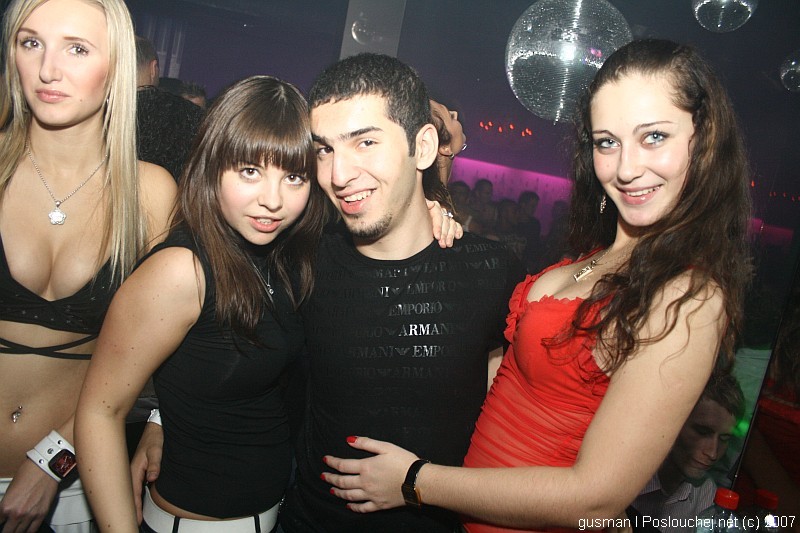 THE BEST MECCA NIGHTS - Pátek 21. 9. 2007