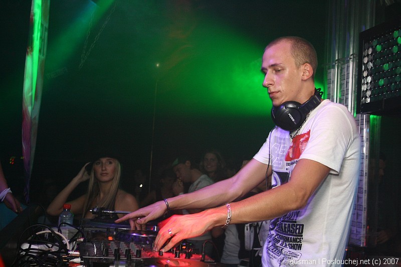 THE BEST MECCA NIGHTS - Pátek 21. 9. 2007