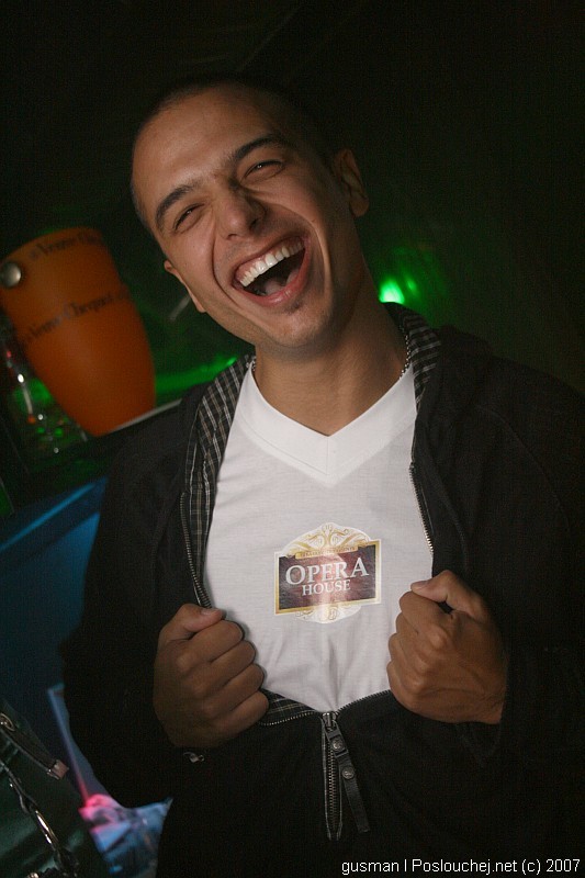 THE BEST MECCA NIGHTS - Pátek 21. 9. 2007