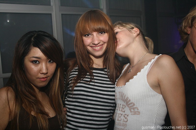 THE BEST MECCA NIGHTS - Pátek 21. 9. 2007