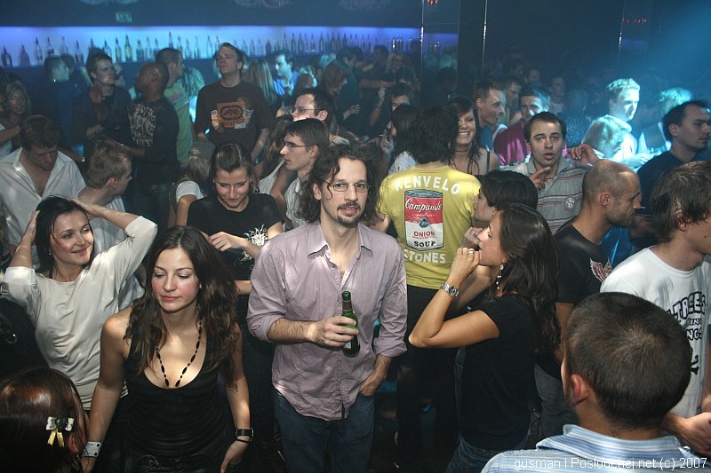 THE BEST MECCA NIGHTS - Pátek 21. 9. 2007