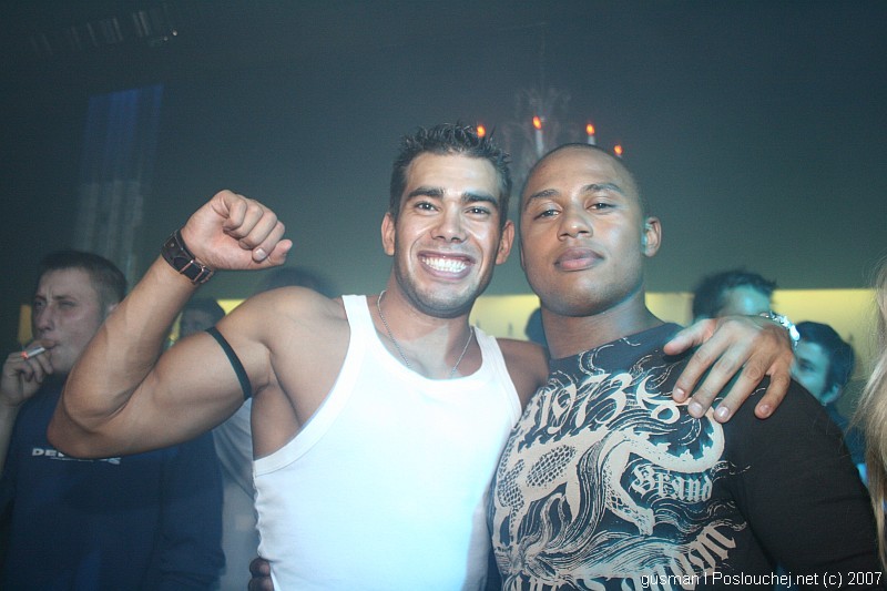 THE BEST MECCA NIGHTS - Pátek 21. 9. 2007