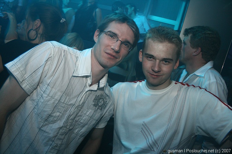 THE BEST MECCA NIGHTS - Pátek 21. 9. 2007