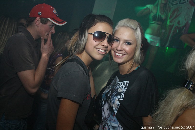 THE BEST MECCA NIGHTS - Pátek 21. 9. 2007