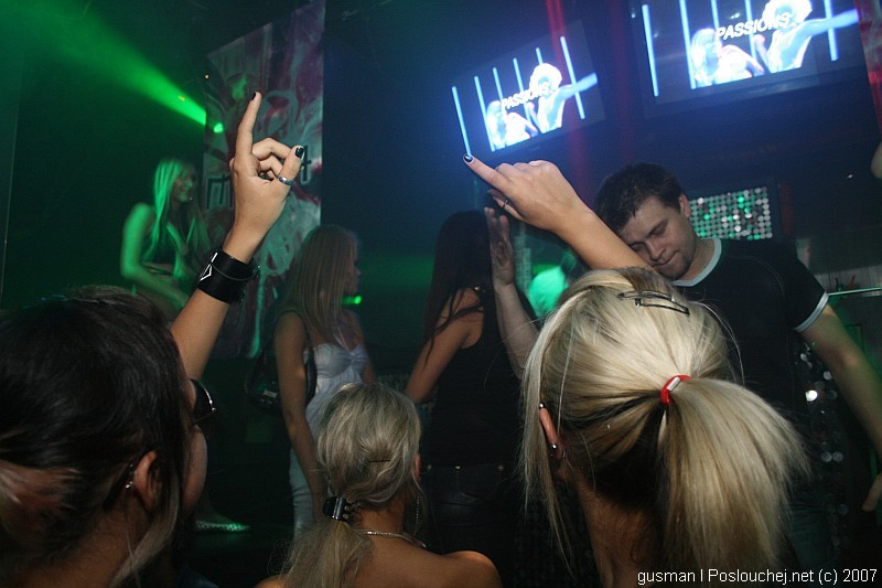 THE BEST MECCA NIGHTS - Pátek 21. 9. 2007