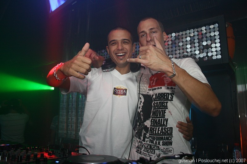 THE BEST MECCA NIGHTS - Pátek 21. 9. 2007