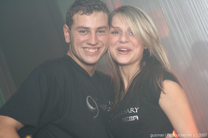 THE BEST MECCA NIGHTS - Pátek 21. 9. 2007