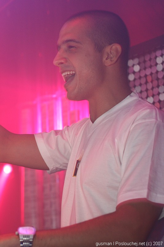 THE BEST MECCA NIGHTS - Pátek 21. 9. 2007