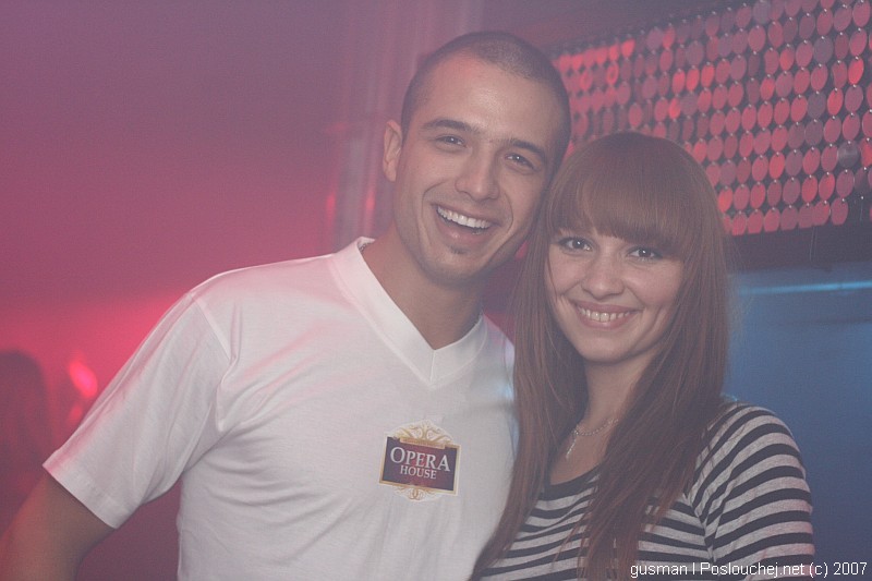 THE BEST MECCA NIGHTS - Pátek 21. 9. 2007
