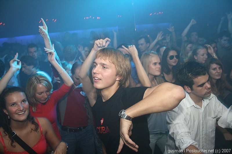THE BEST MECCA NIGHTS - Pátek 21. 9. 2007