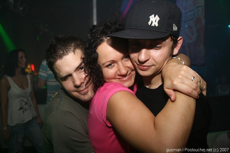 THE BEST MECCA NIGHTS - Pátek 21. 9. 2007