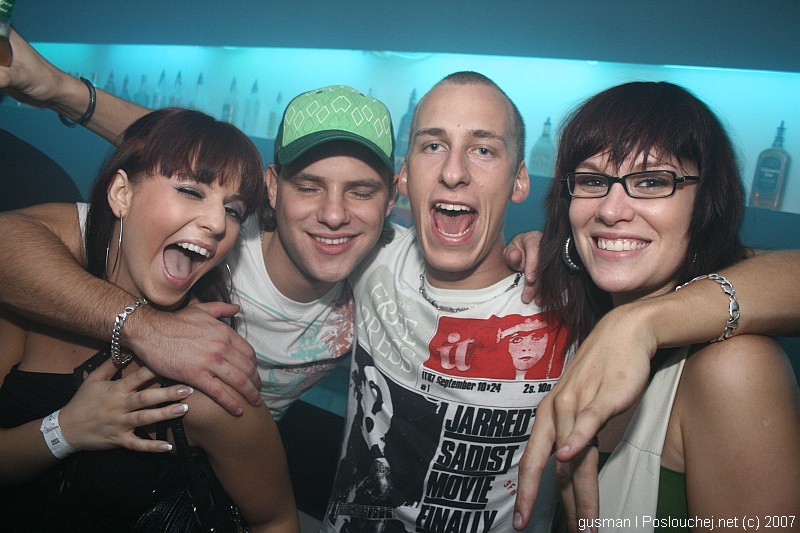 THE BEST MECCA NIGHTS - Pátek 21. 9. 2007