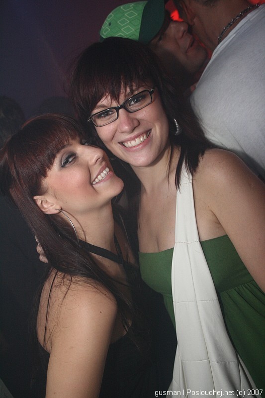 THE BEST MECCA NIGHTS - Pátek 21. 9. 2007