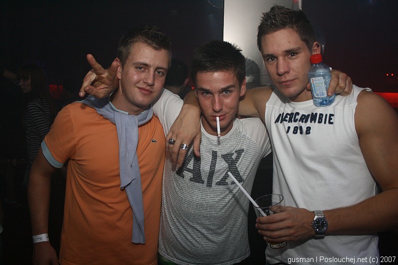 THE BEST MECCA NIGHTS - Pátek 21. 9. 2007