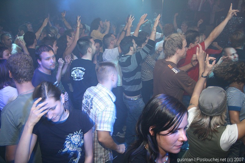 THE BEST MECCA NIGHTS - Pátek 21. 9. 2007