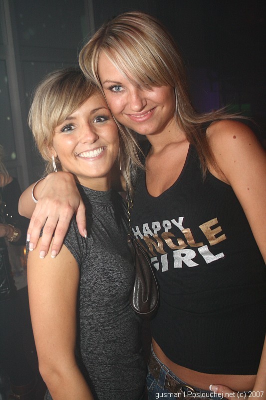 THE BEST MECCA NIGHTS - Pátek 21. 9. 2007