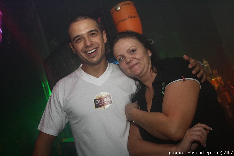 THE BEST MECCA NIGHTS - Pátek 21. 9. 2007
