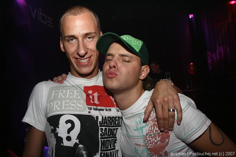 THE BEST MECCA NIGHTS - Pátek 21. 9. 2007