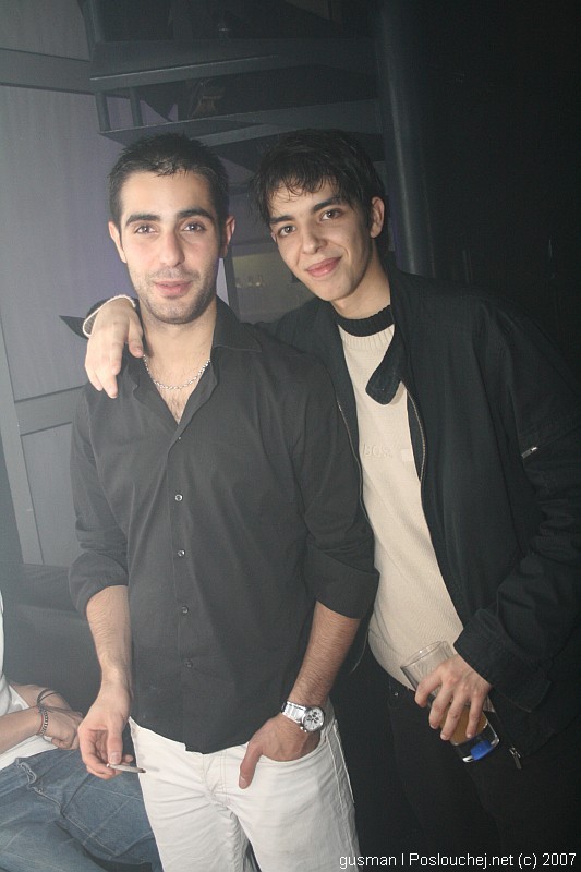 THE BEST MECCA NIGHTS - Pátek 21. 9. 2007