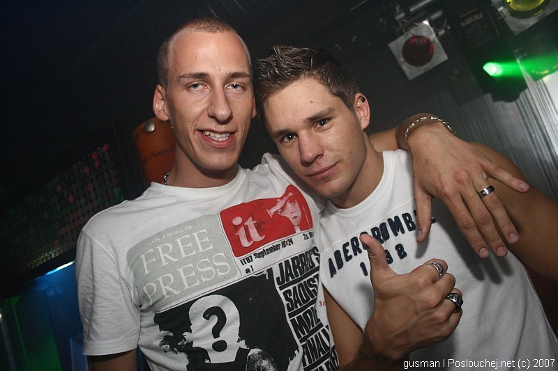 THE BEST MECCA NIGHTS - Pátek 21. 9. 2007