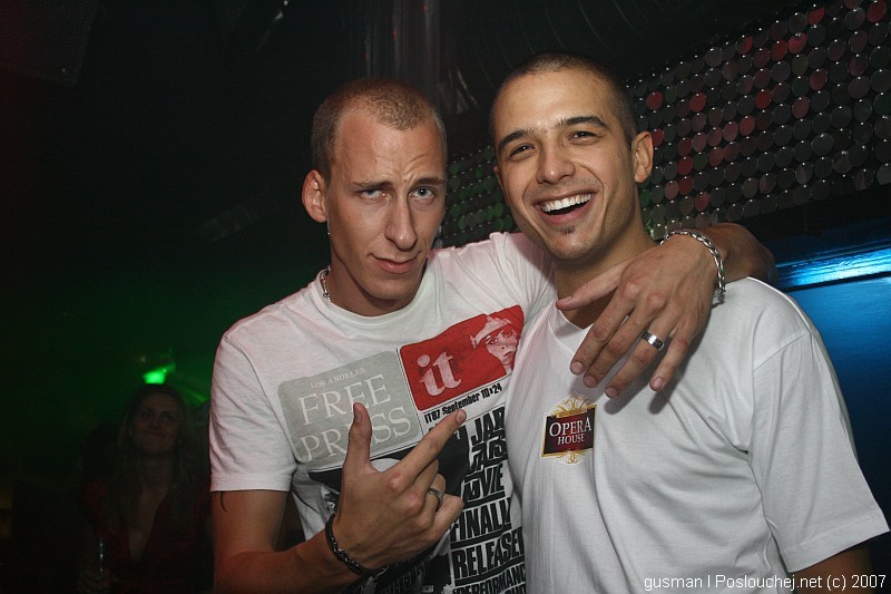 THE BEST MECCA NIGHTS - Pátek 21. 9. 2007