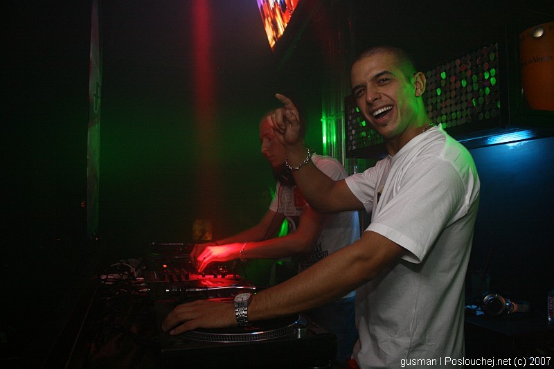 THE BEST MECCA NIGHTS - Pátek 21. 9. 2007