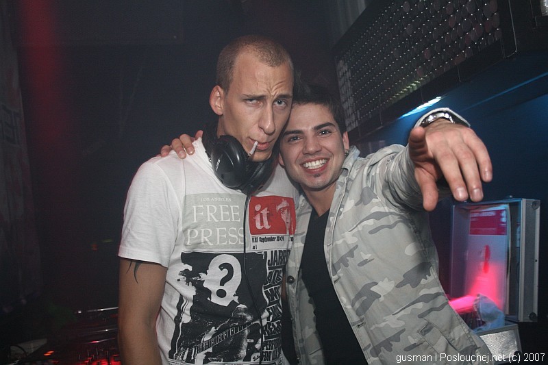 THE BEST MECCA NIGHTS - Pátek 21. 9. 2007