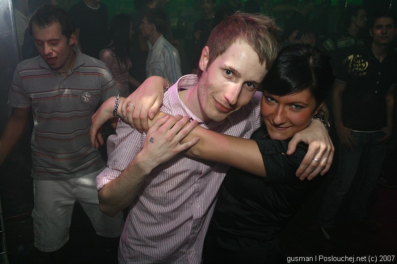 THE BEST MECCA NIGHTS - Pátek 21. 9. 2007