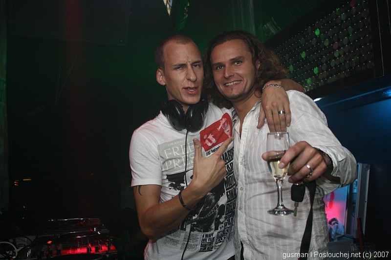 THE BEST MECCA NIGHTS - Pátek 21. 9. 2007