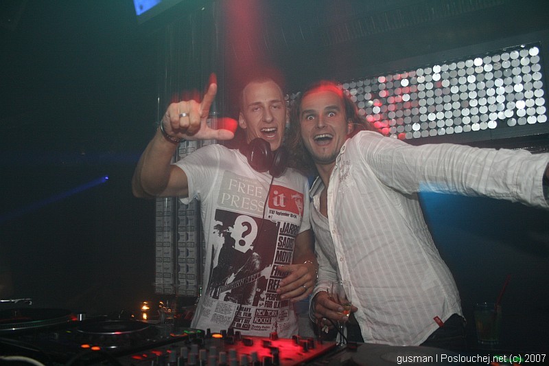 THE BEST MECCA NIGHTS - Pátek 21. 9. 2007