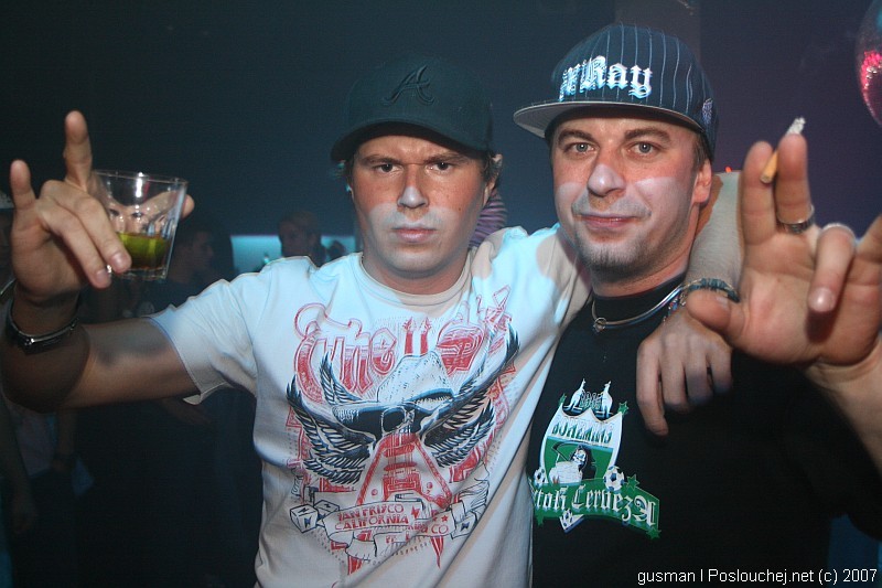 THE BEST MECCA NIGHTS - Pátek 21. 9. 2007