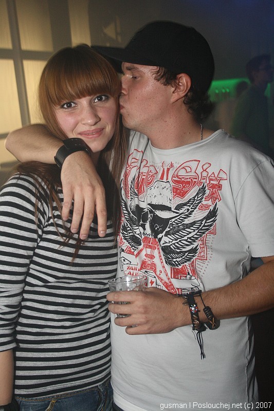 THE BEST MECCA NIGHTS - Pátek 21. 9. 2007