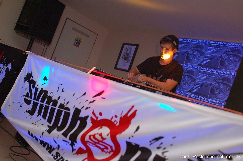 massive night - 21.9.07