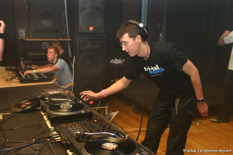 TECHNO TERROR 3 - Pátek 21. 9. 2007