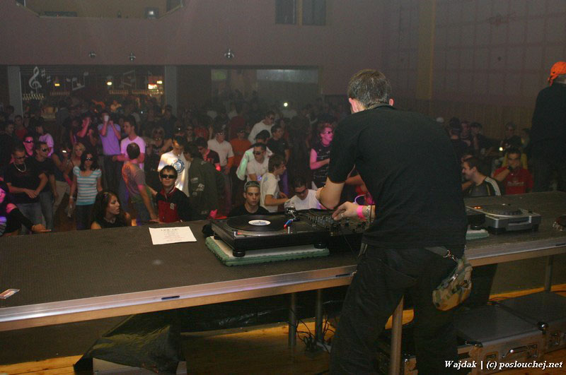 TECHNO TERROR 3 - Pátek 21. 9. 2007