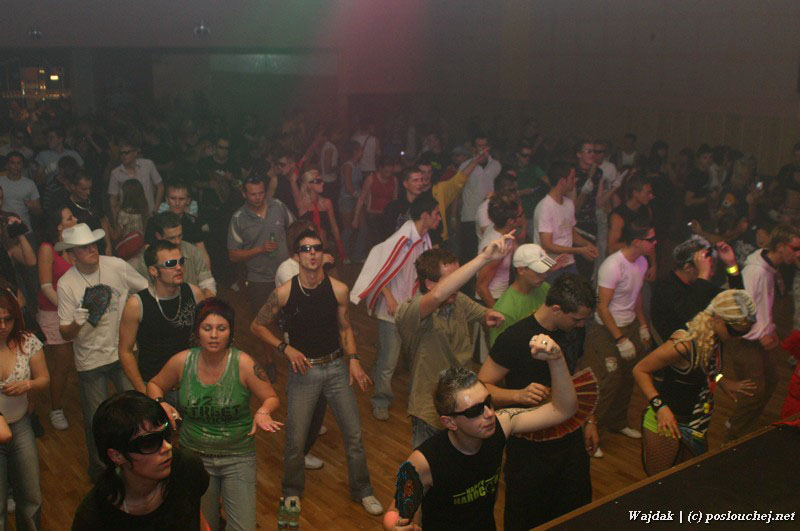 TECHNO TERROR 3 - Pátek 21. 9. 2007