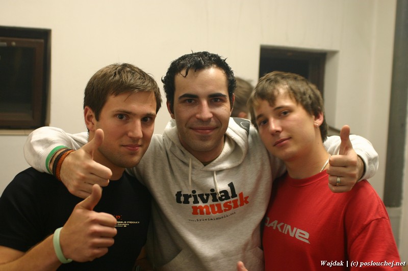 TECHNO TERROR 3 - Pátek 21. 9. 2007