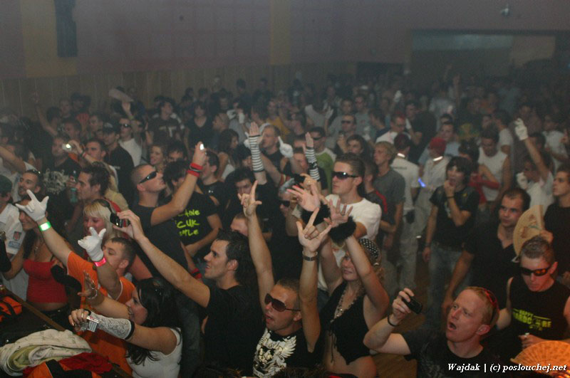 TECHNO TERROR 3 - Pátek 21. 9. 2007