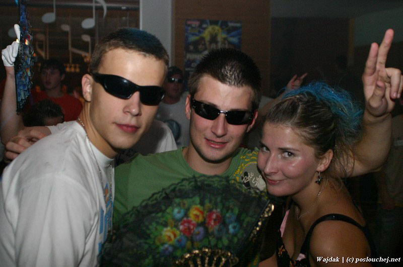 TECHNO TERROR 3 - Pátek 21. 9. 2007