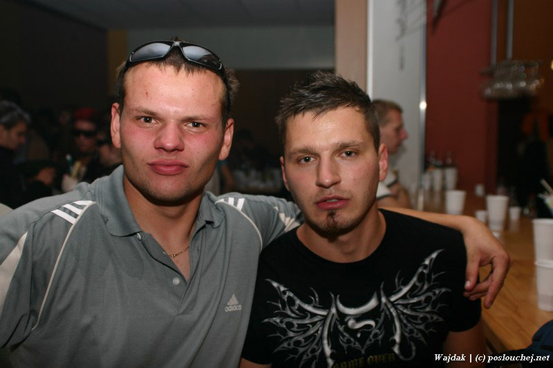 TECHNO TERROR 3 - Pátek 21. 9. 2007