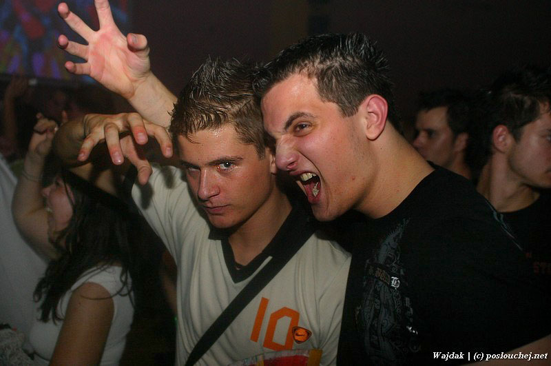 TECHNO TERROR 3 - Pátek 21. 9. 2007