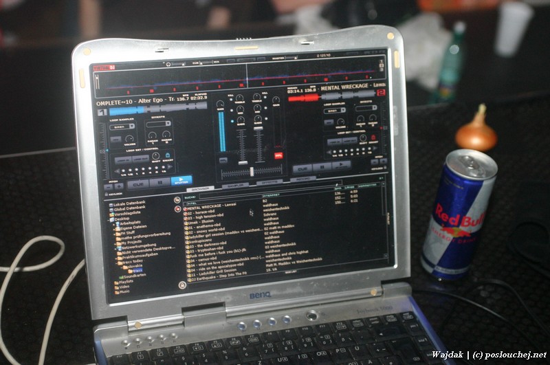 TECHNO TERROR 3 - Pátek 21. 9. 2007