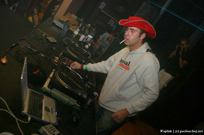 TECHNO TERROR 3 - Pátek 21. 9. 2007